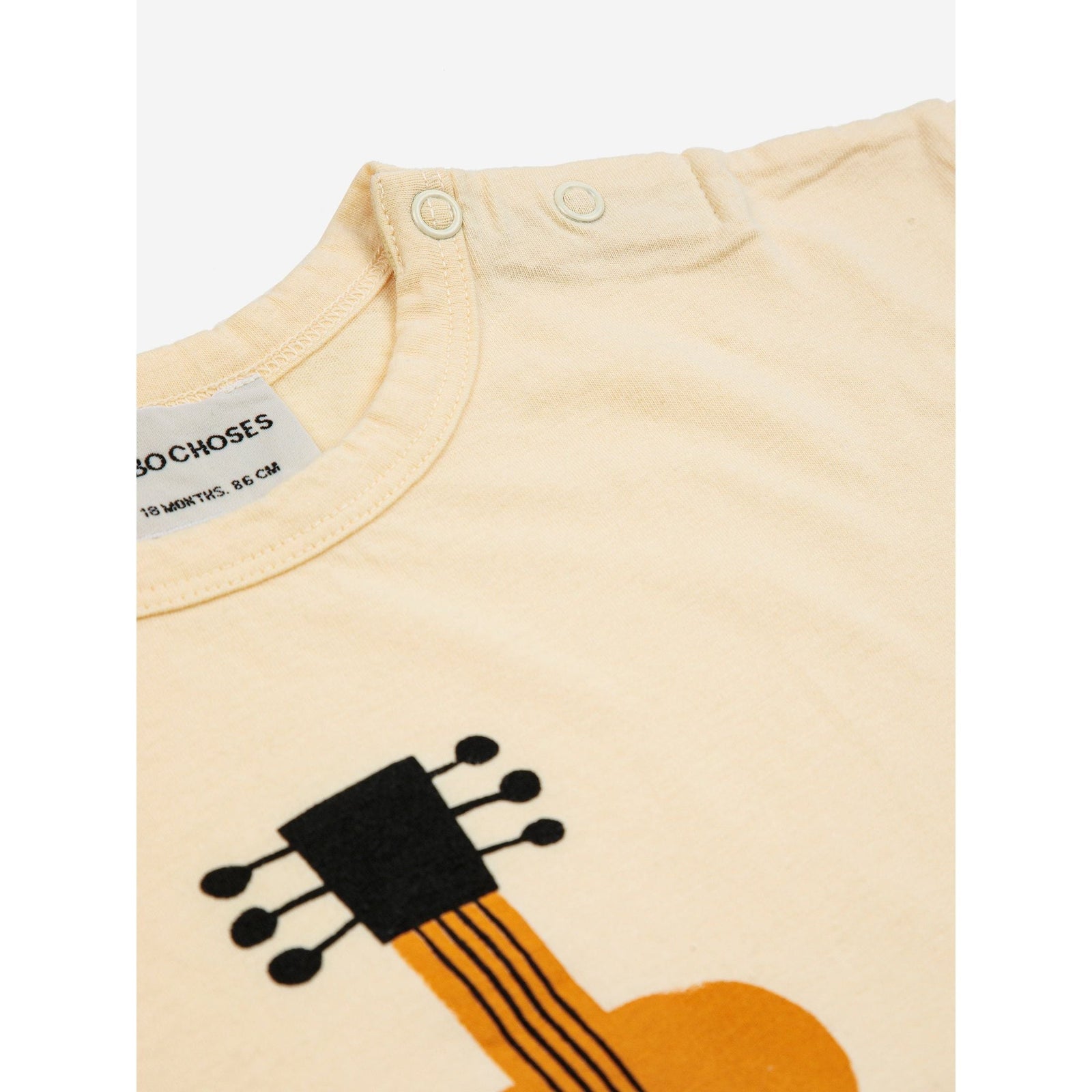 Baby Acoustic Guitar T-Shirt