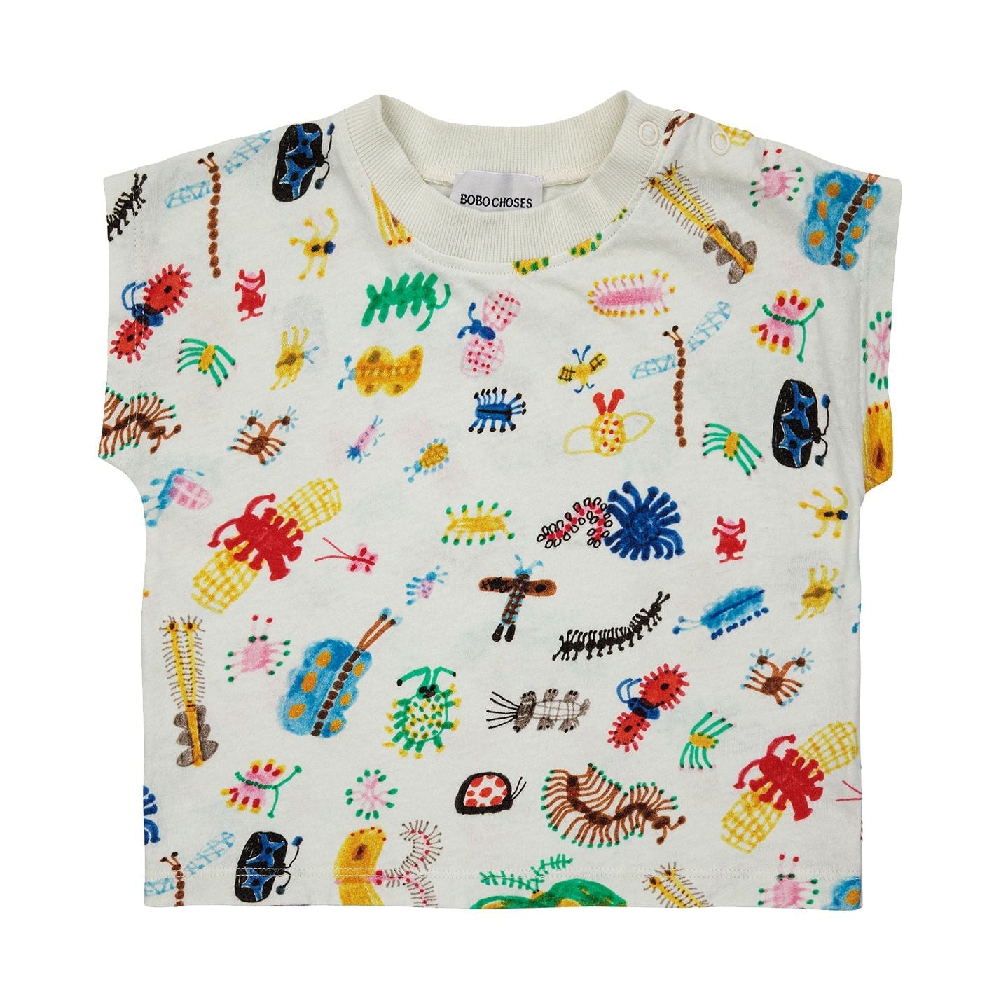 Baby Funny Insects All Over T-Shirt