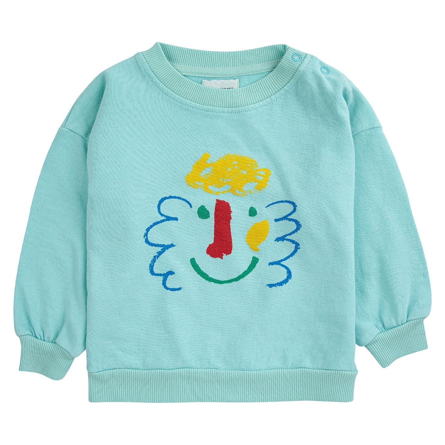 Baby Happy Mask Sweatshirt