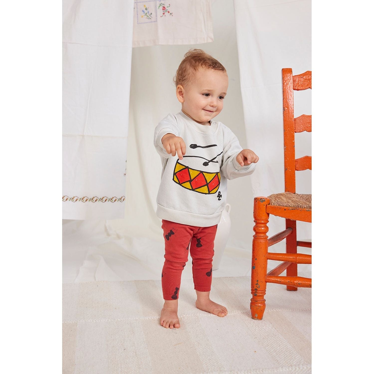 Baby Play The Drum Sweatshirt