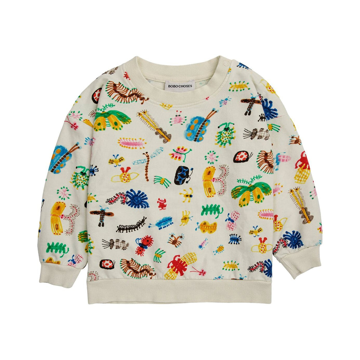 Baby Funny Insects All Over Sweatshirt