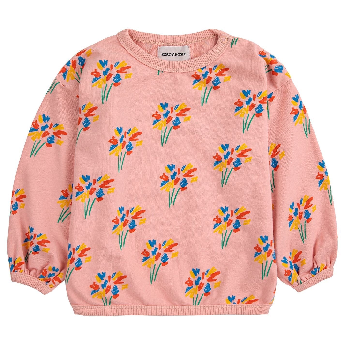 Baby Fireworks All Over Sweatshirt