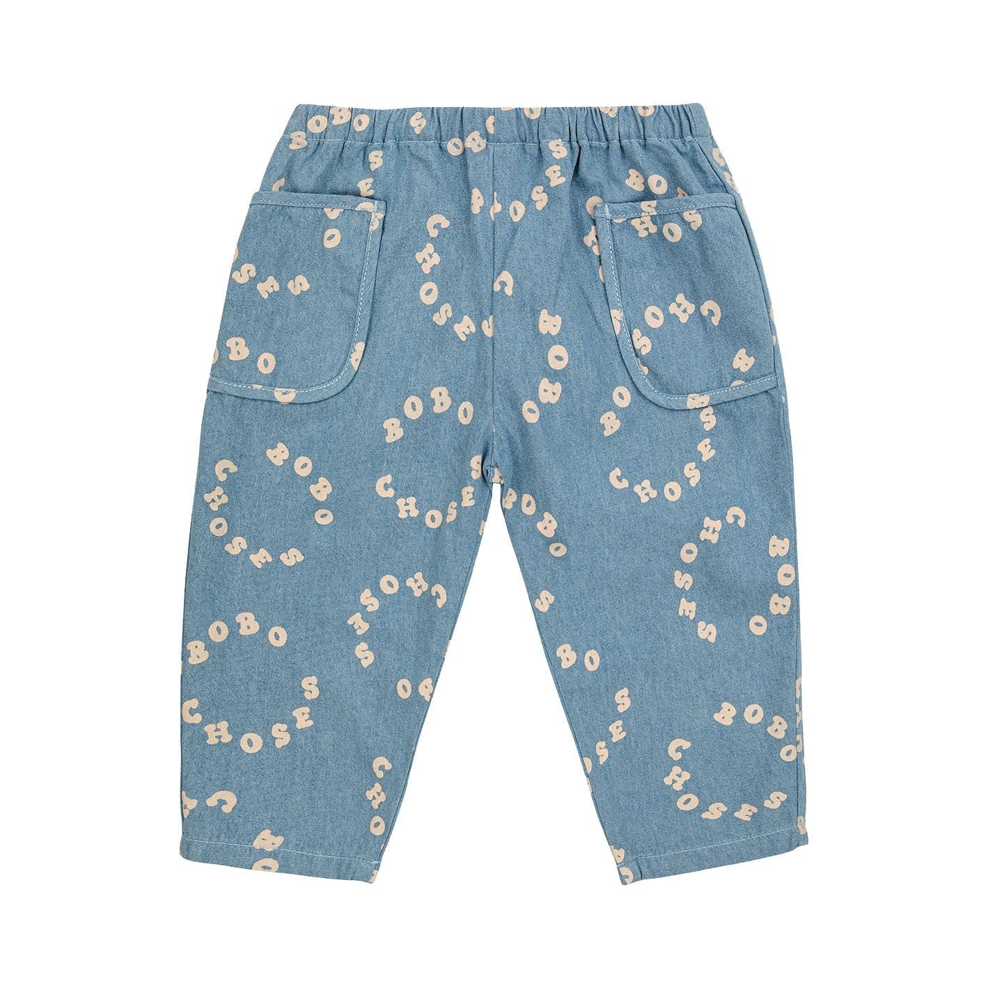 Baby Bobo Choses Circle Denim Pants