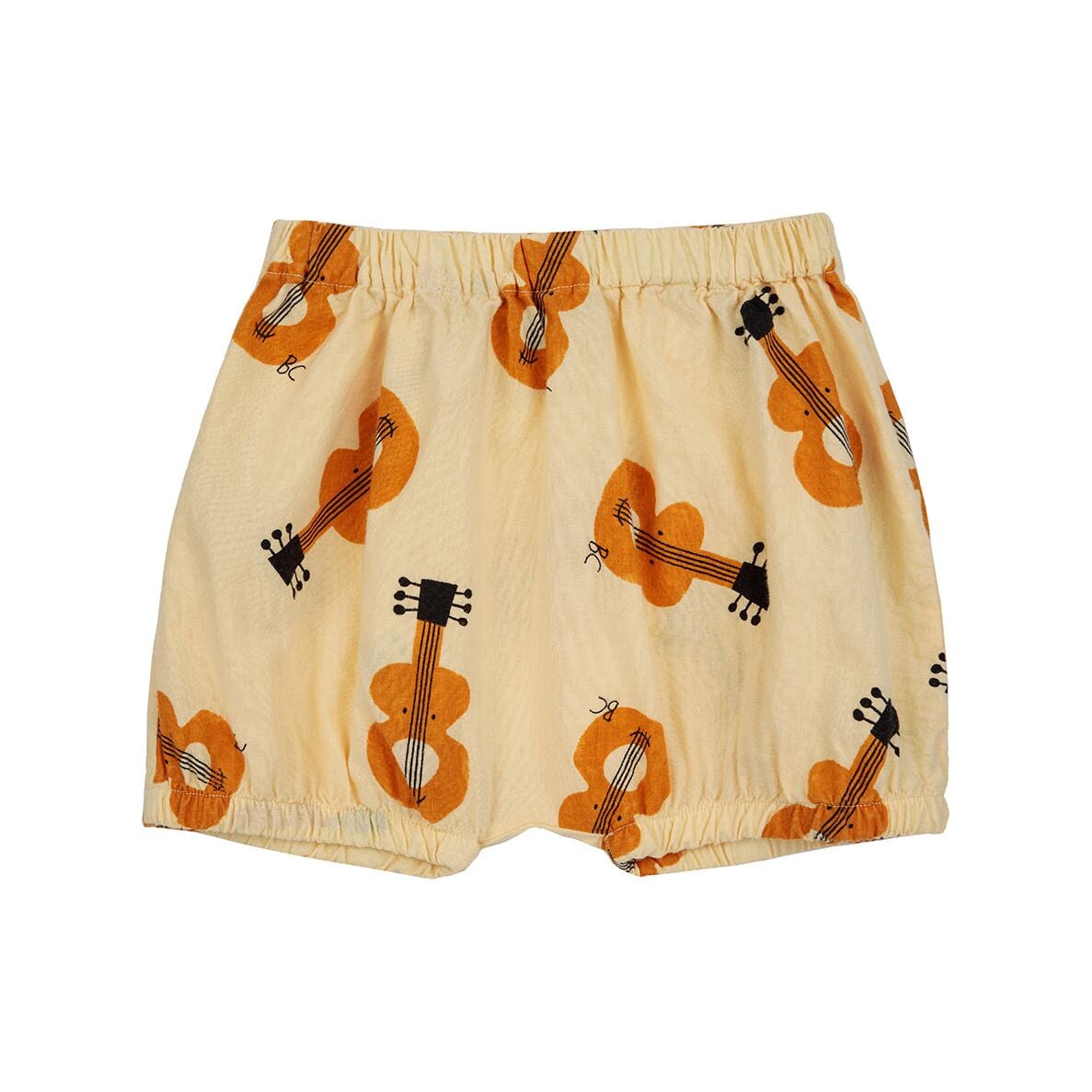 Baby Acoustic Guitar All Over Woven Bloomer