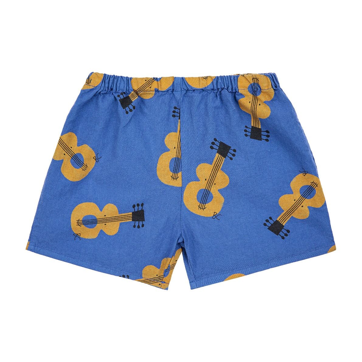 Baby Acoustic Guitar All Over Woven Shorts