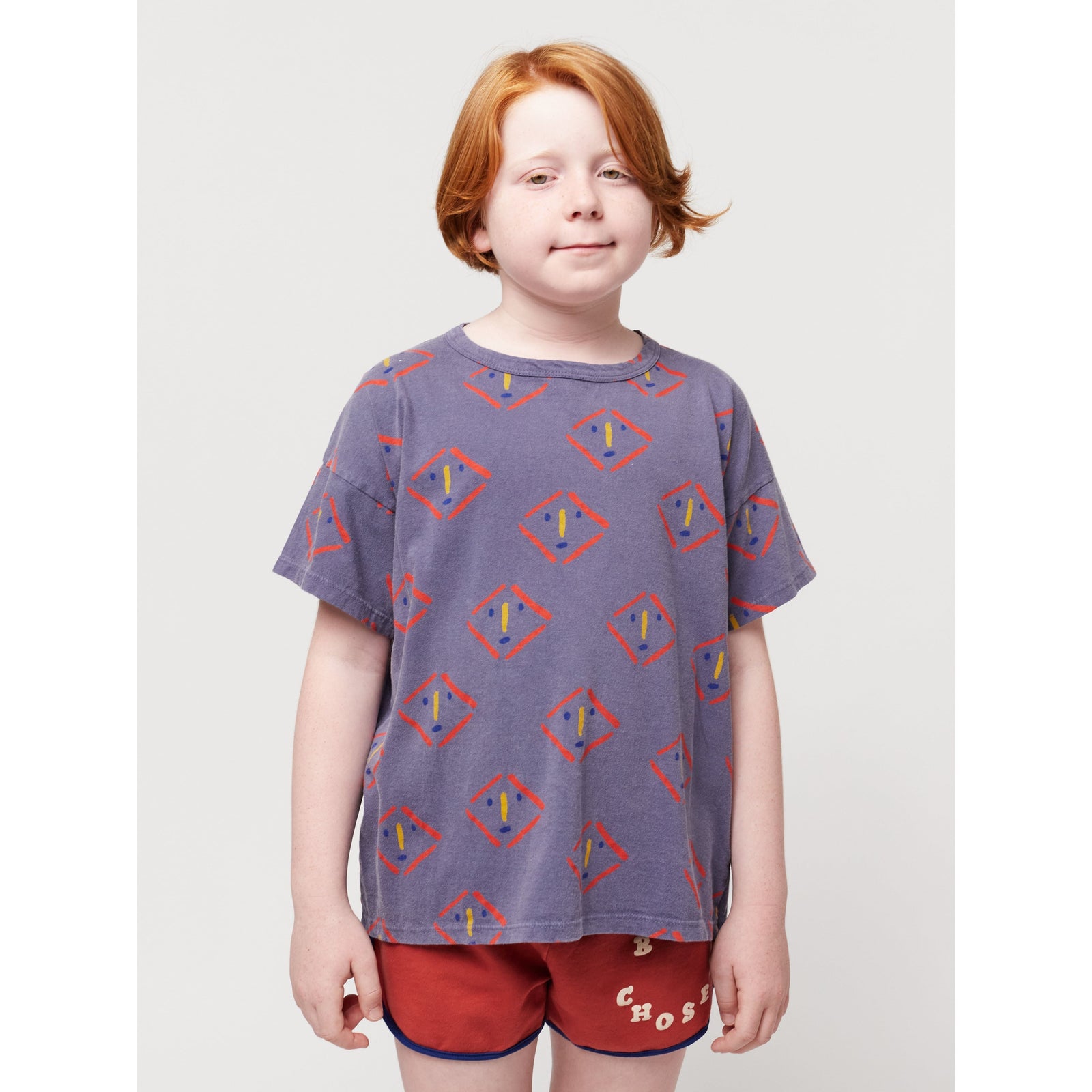 Masks All Over T-Shirt
