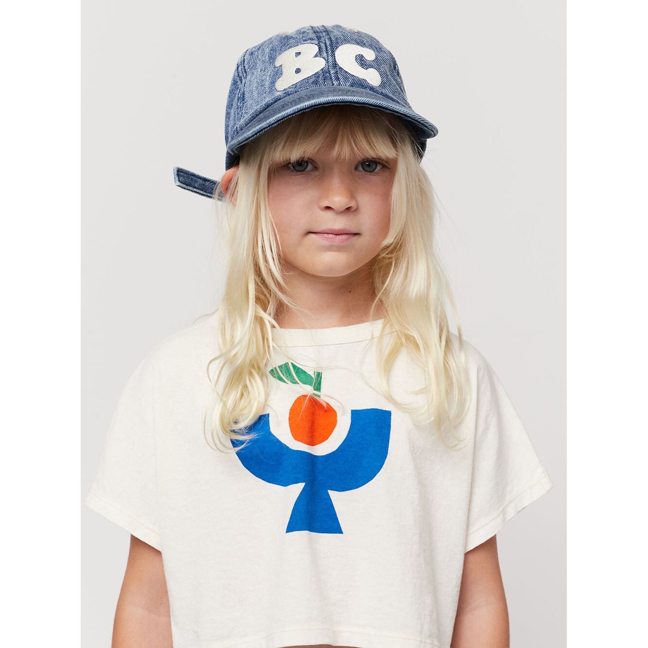 Tomato Plate Cropped T-Shirt