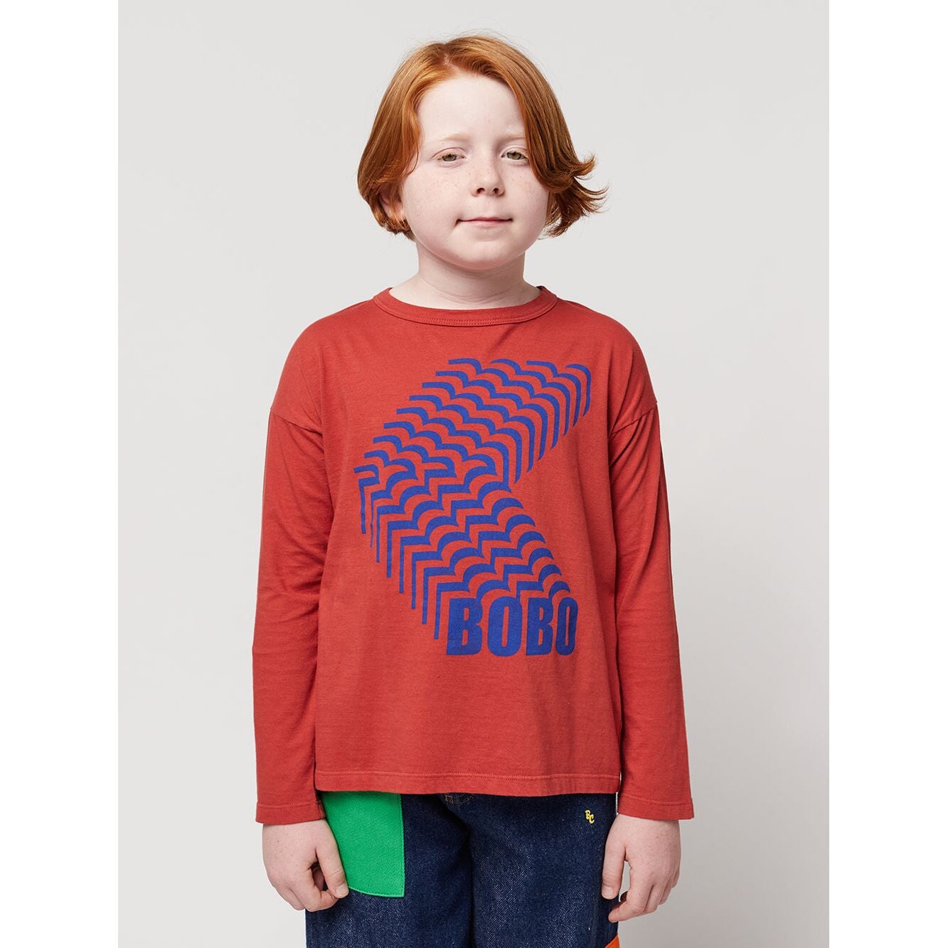 Bobo Shadow Long Sleeve T-Shirt