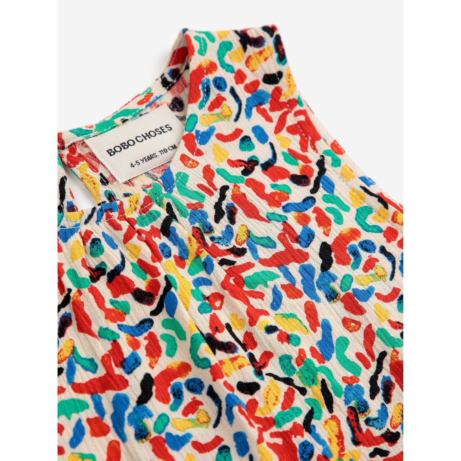 Confetti All Over Woven Top