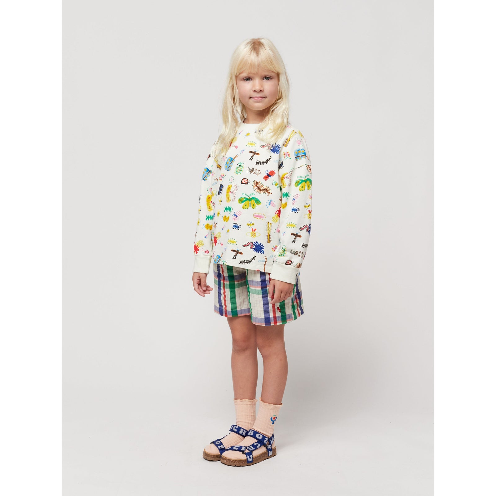 Funny Insects All Over Sweatshirt