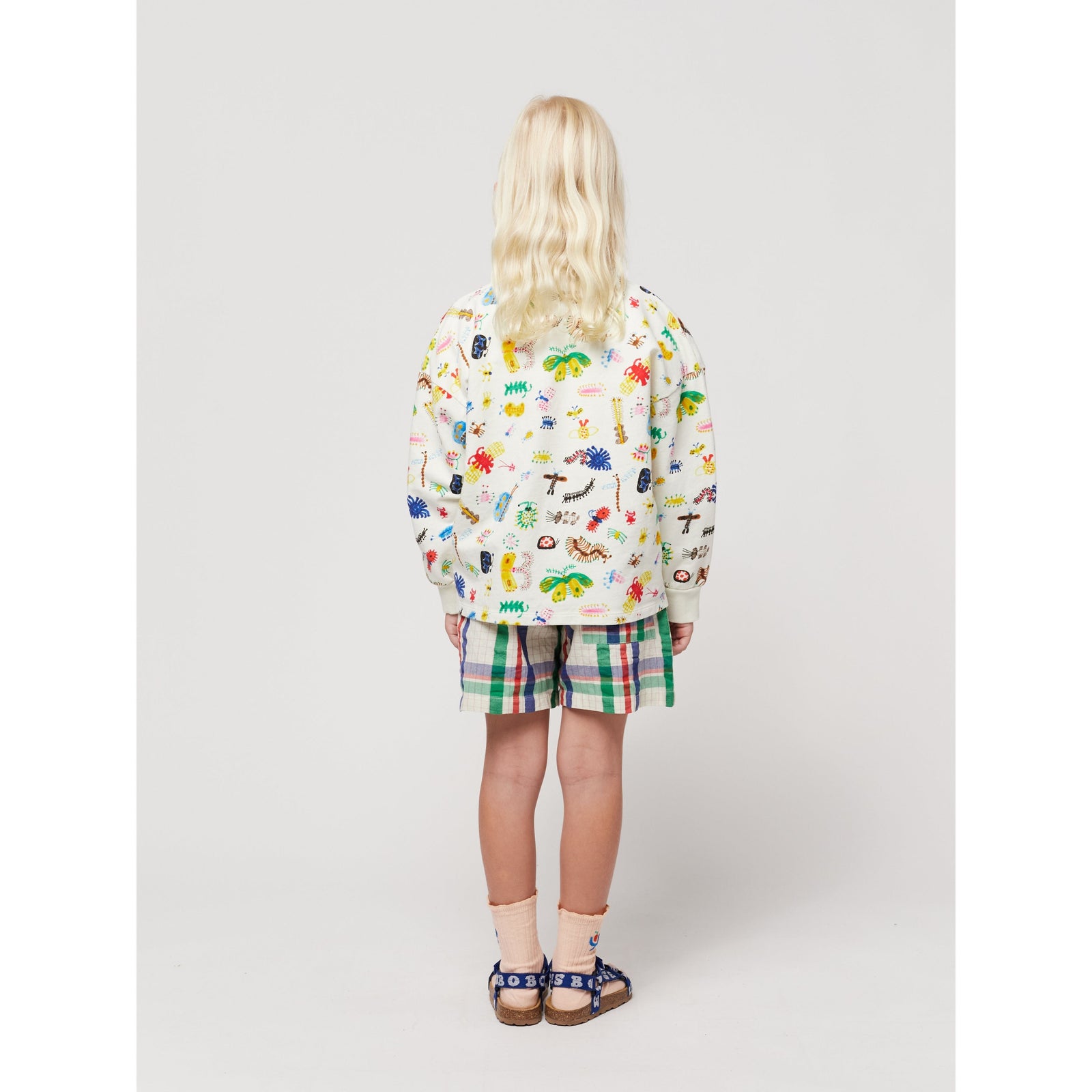 Funny Insects All Over Sweatshirt