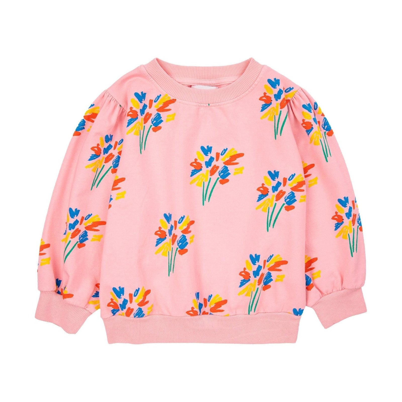 Fireworks All Over Sweatshirt