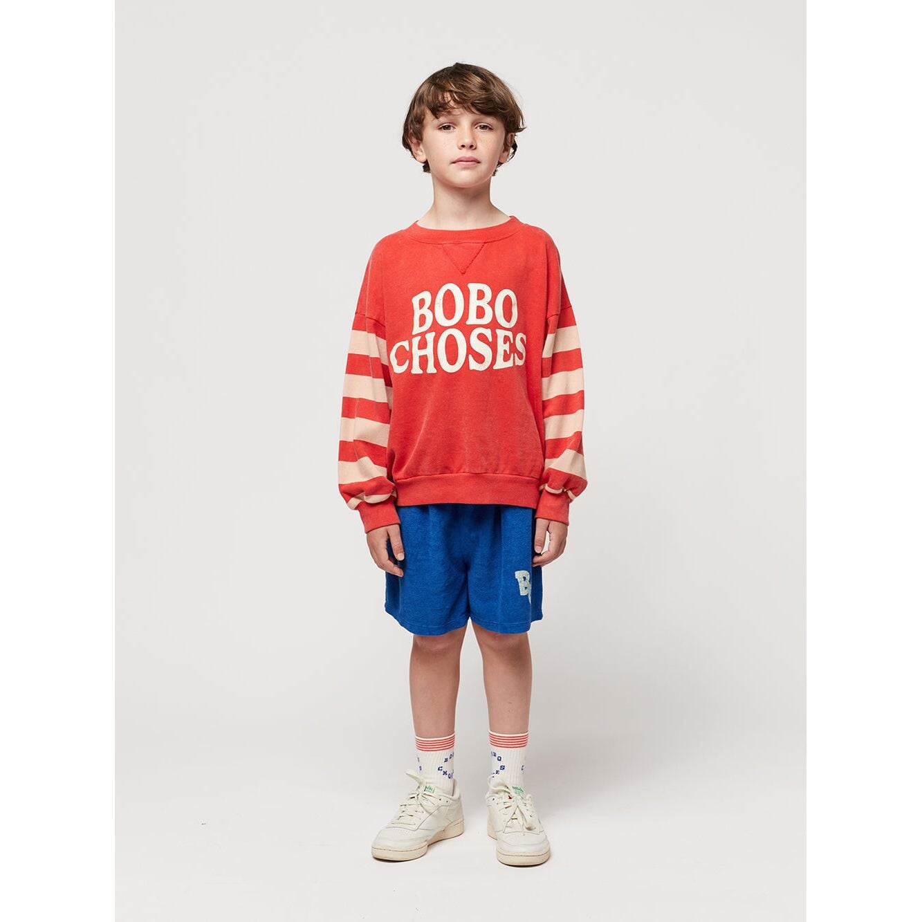 Bobo Choses Stripes Sweatshirt