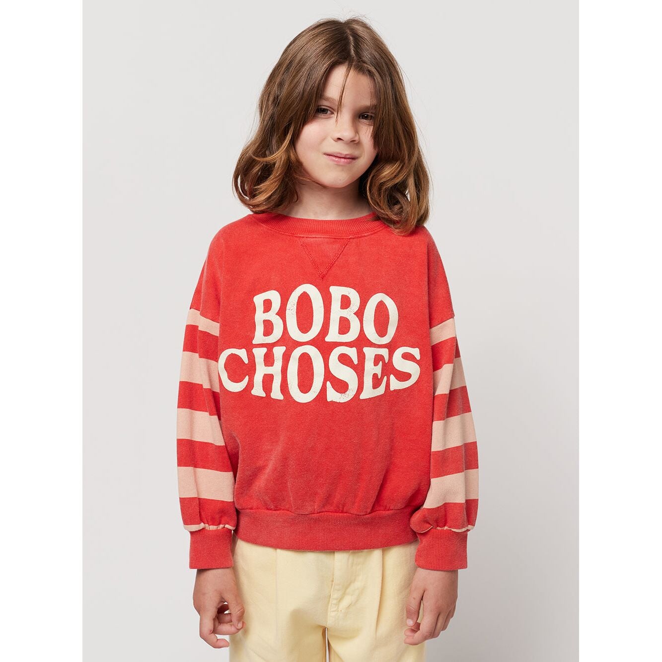 Bobo Choses Stripes Sweatshirt