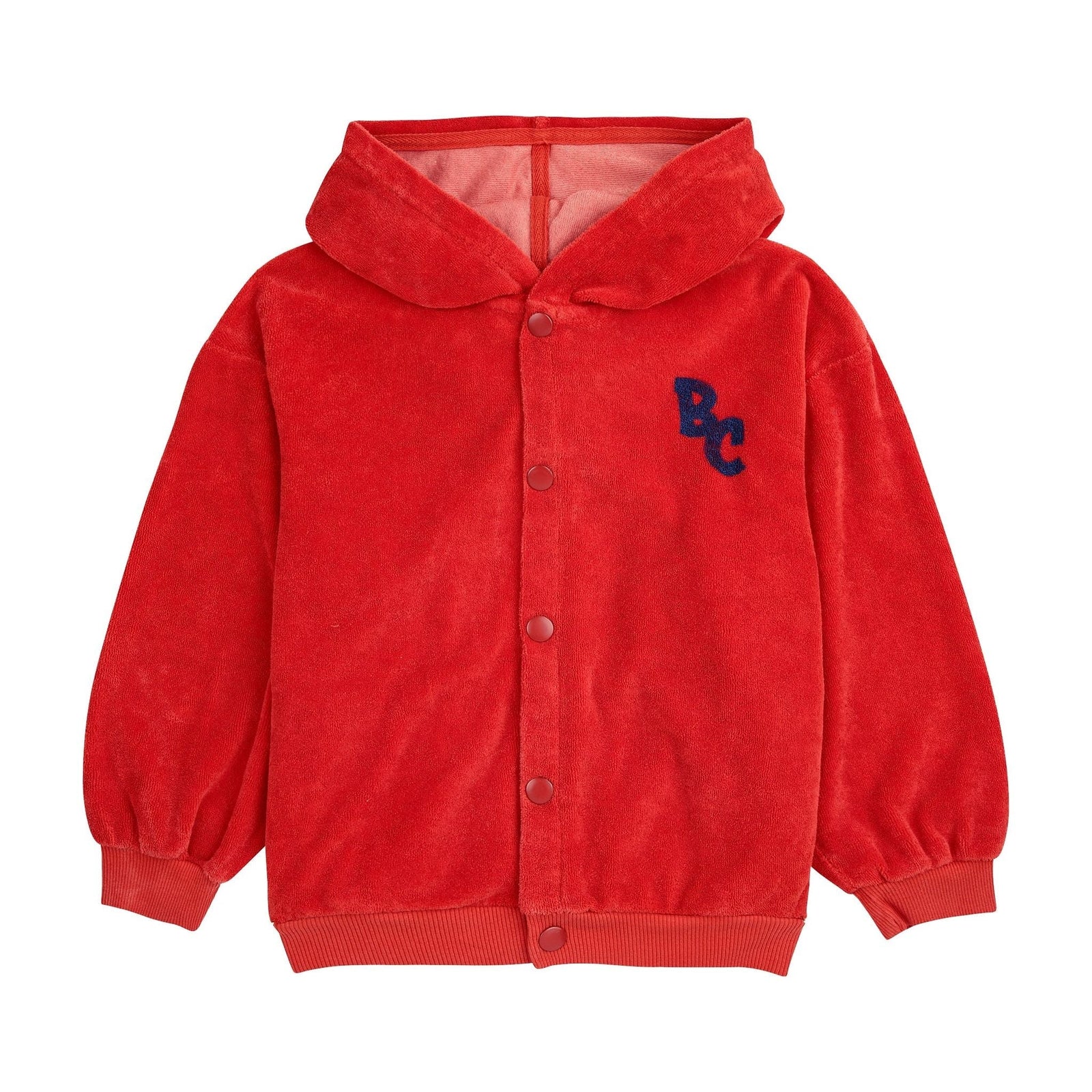 Bc Terry Buttoned Hoodie