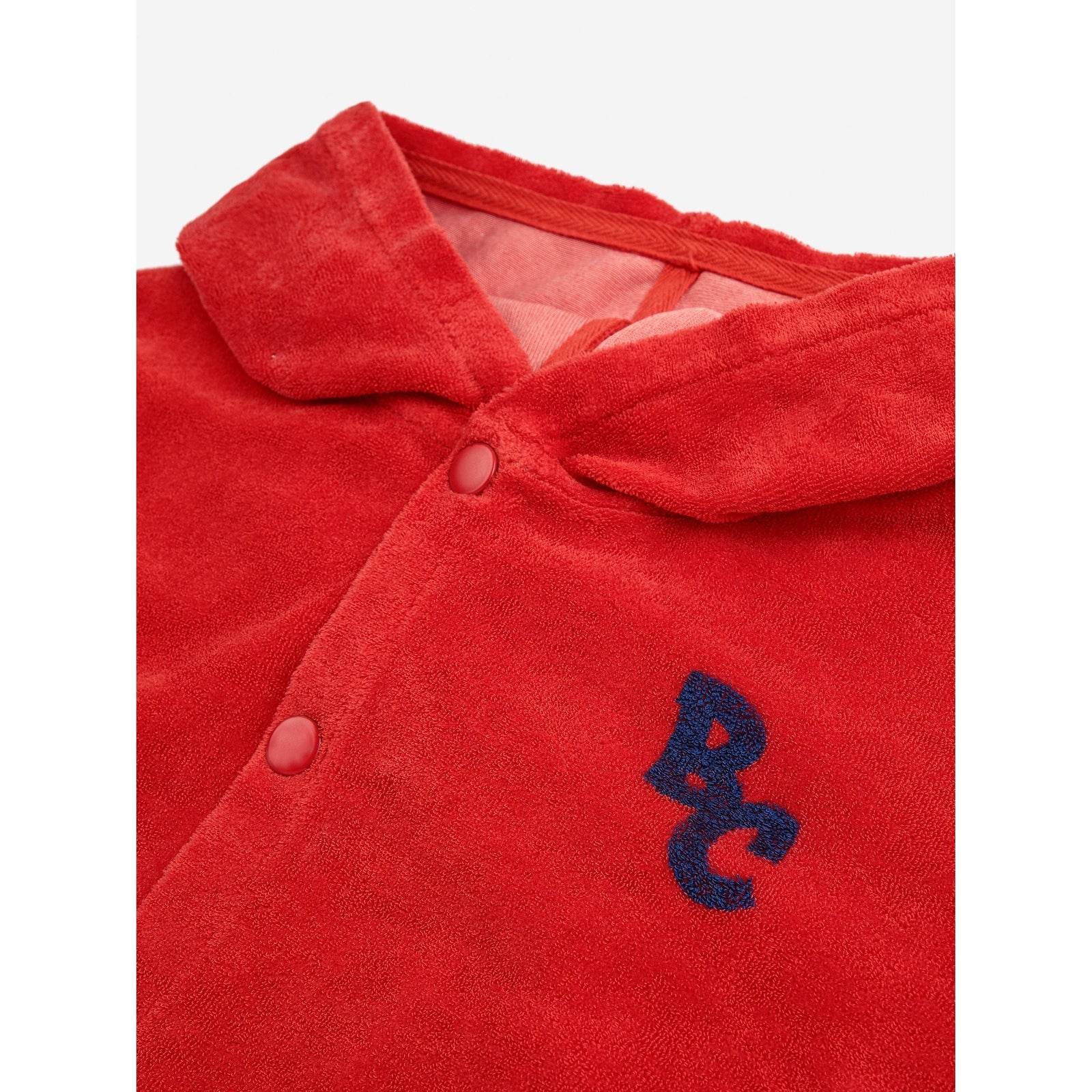 Bc Terry Buttoned Hoodie