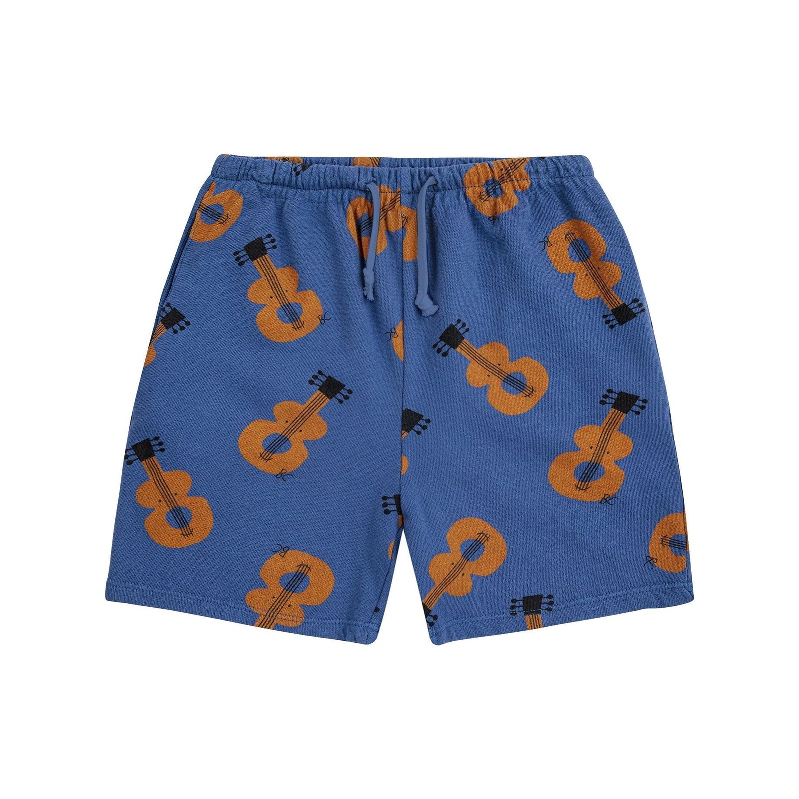 Acoustic Guitar All Over Bermuda Shorts