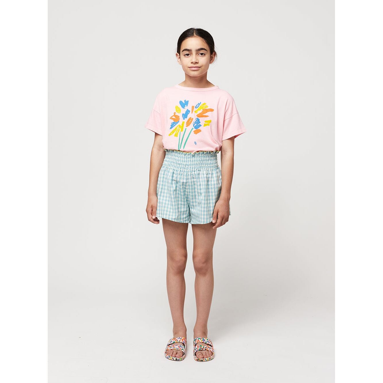 Vichy Woven Shorts