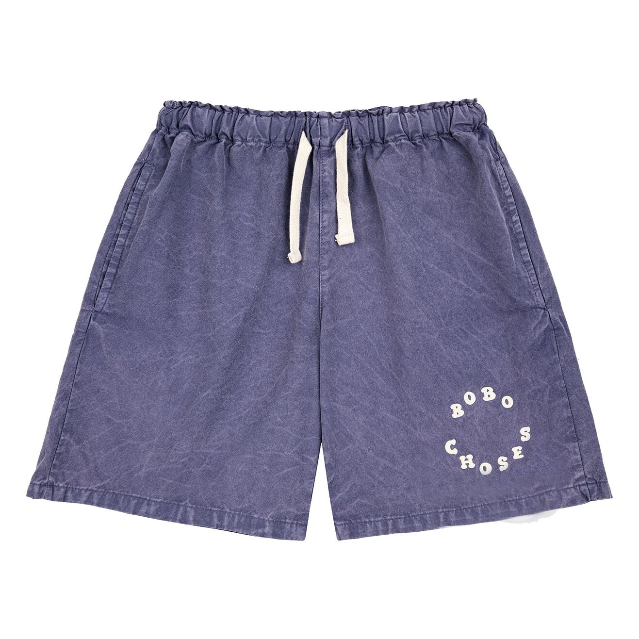 Bobo Choses Circle Woven Bermuda Shorts
