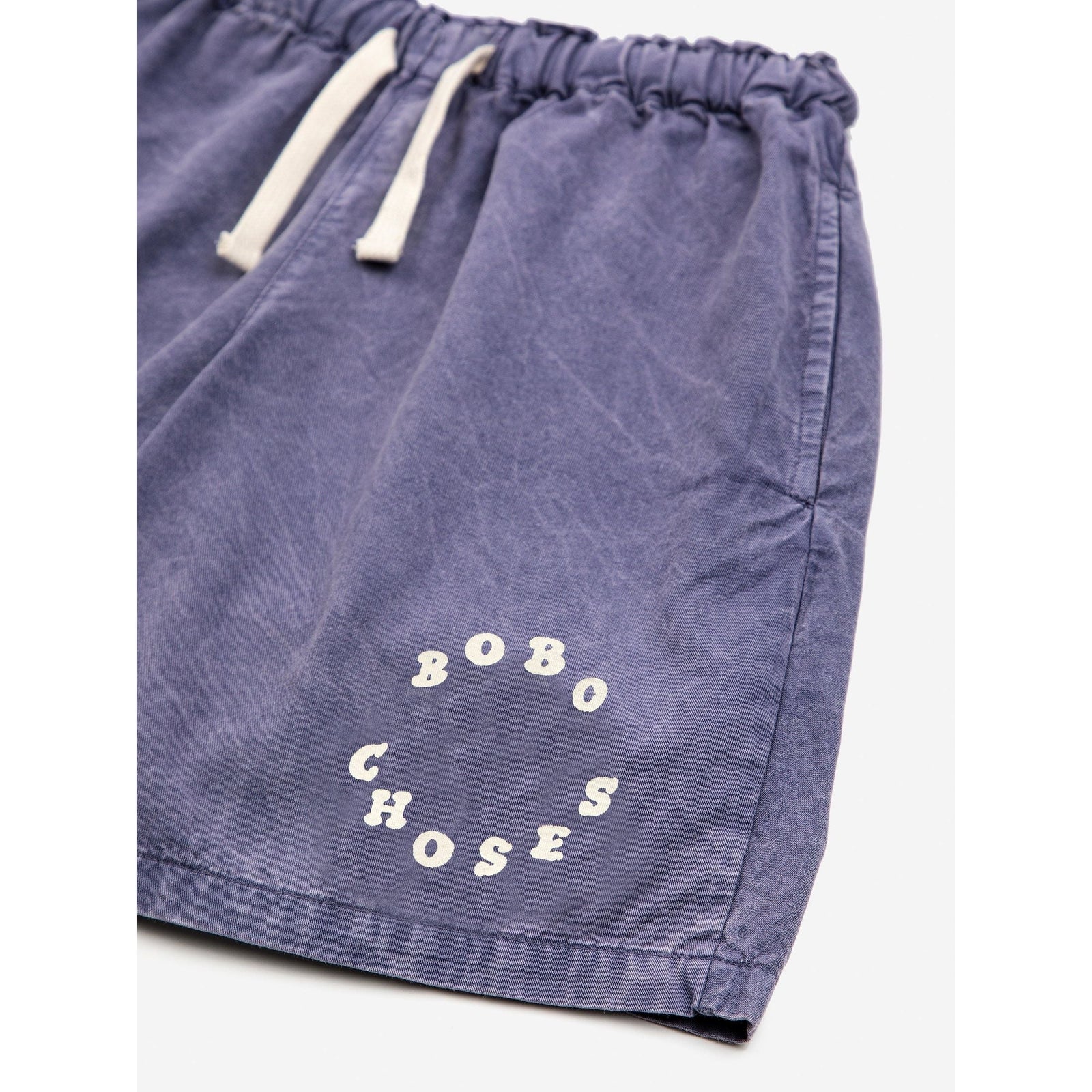 Bobo Choses Circle Woven Bermuda Shorts