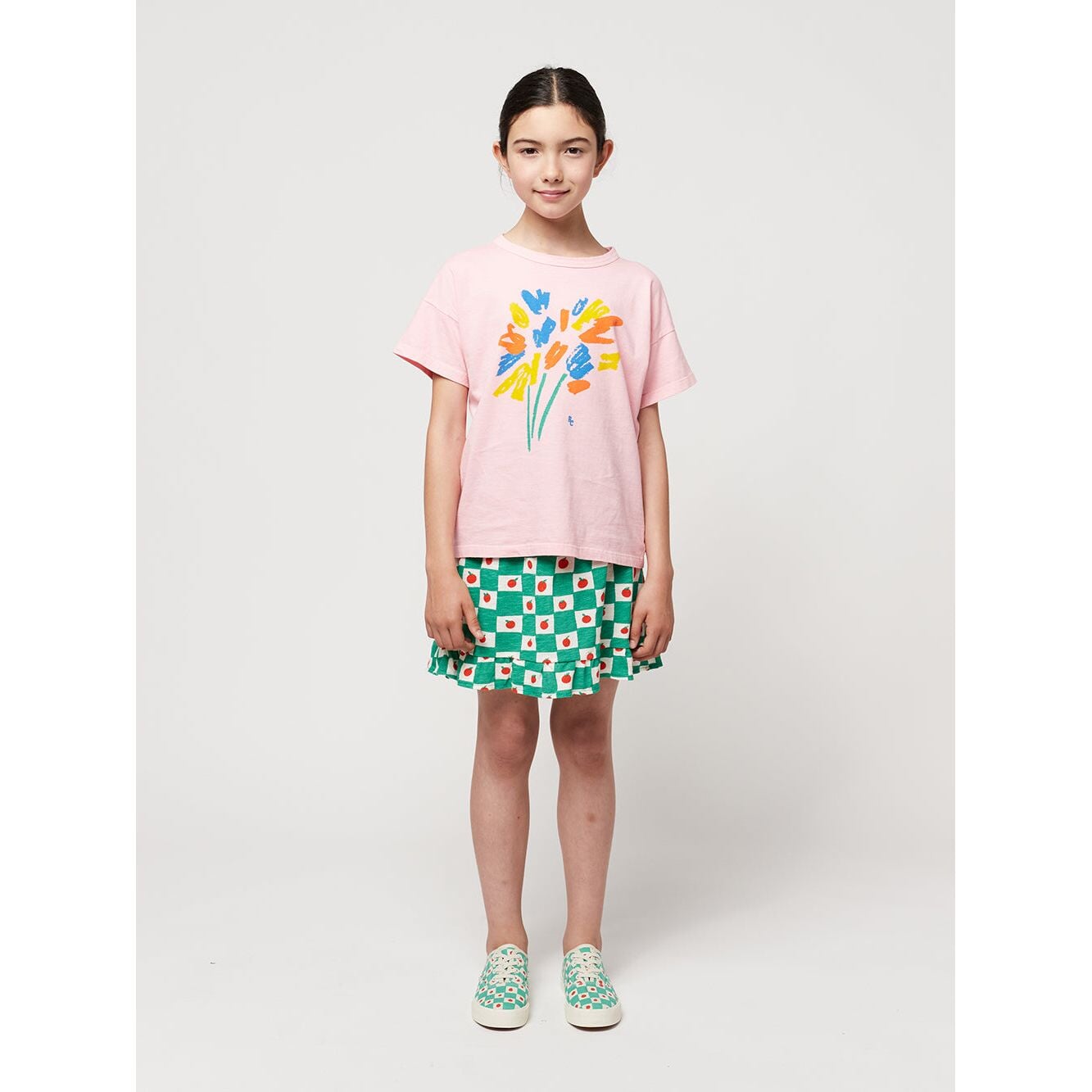 Tomato All Over Skirt