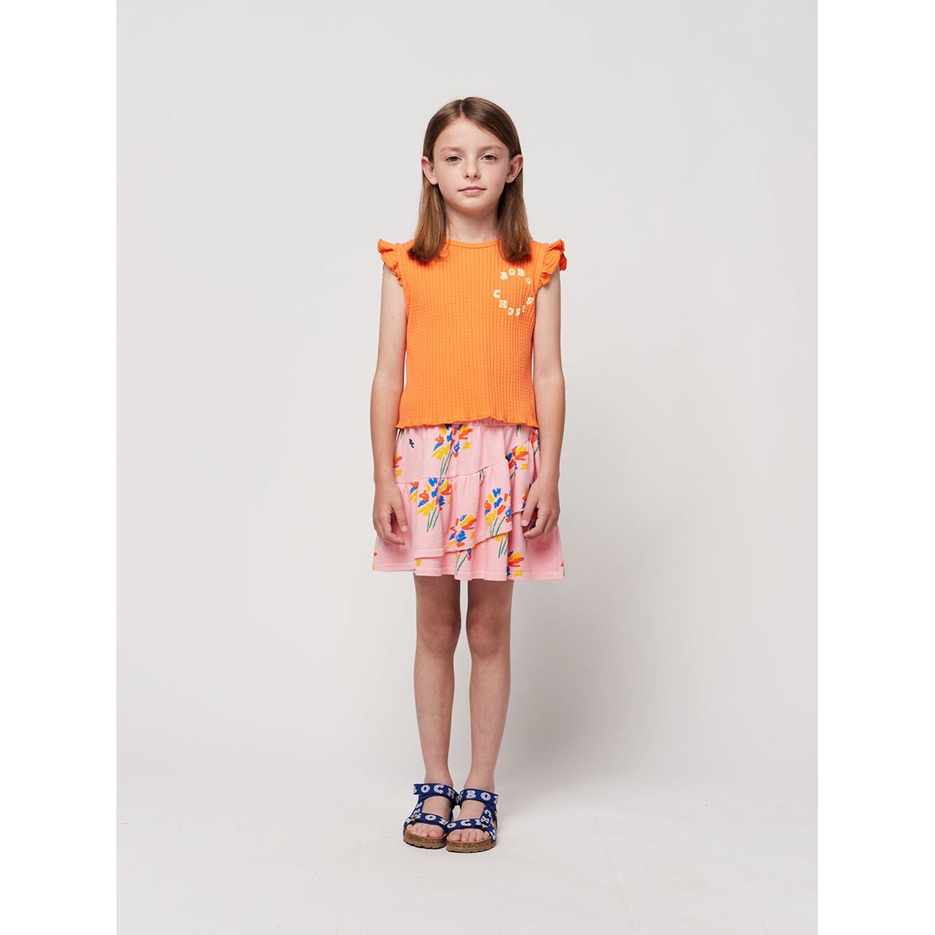 Fireworks All Over Ruffle Skirt