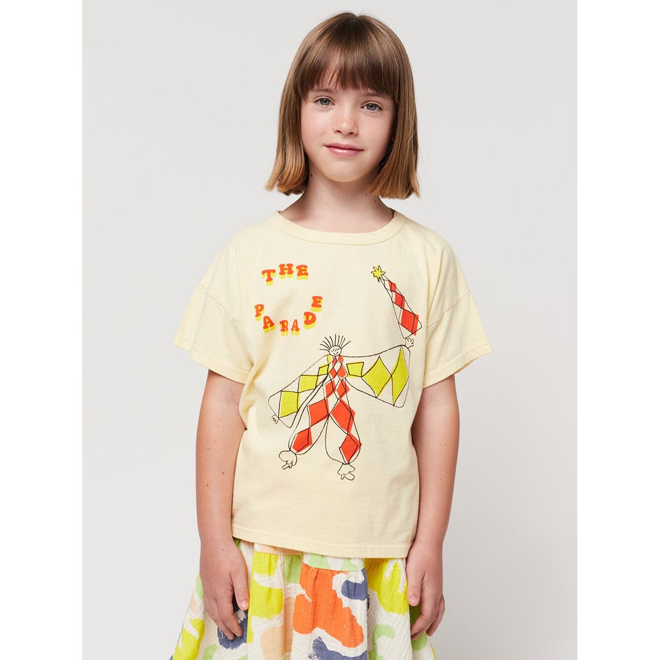 Carnival All Over Woven Skirt