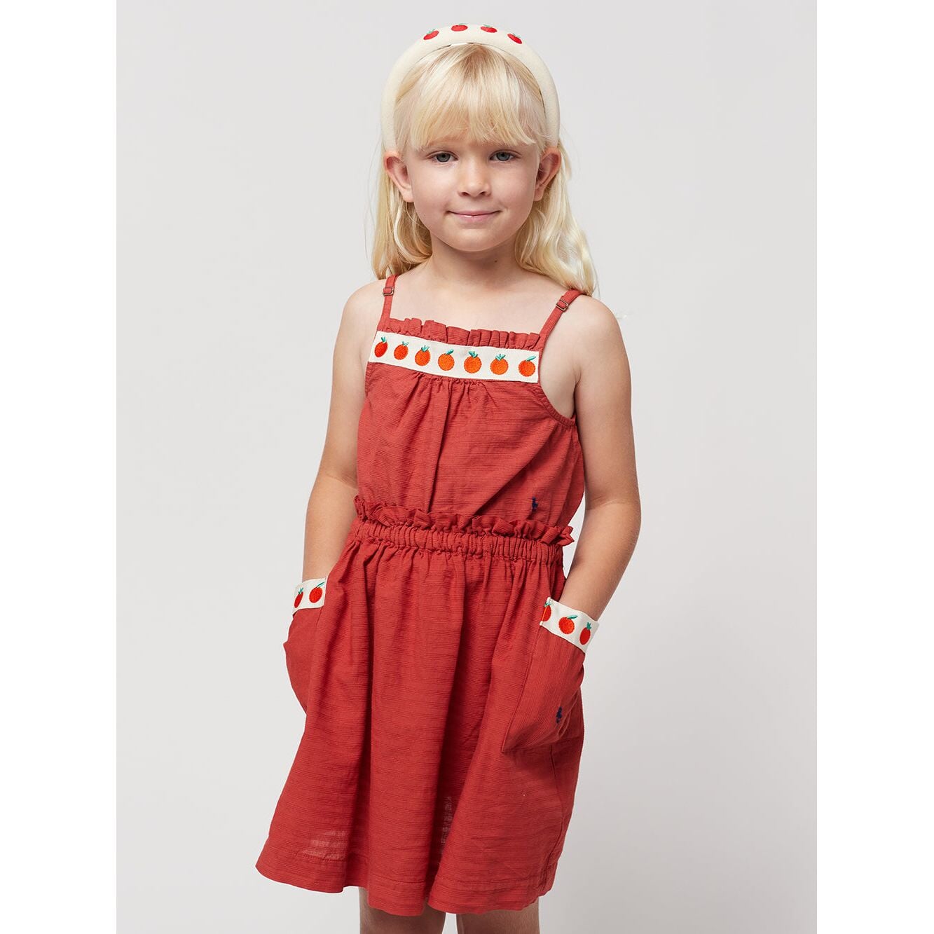Pockets Woven Skirt