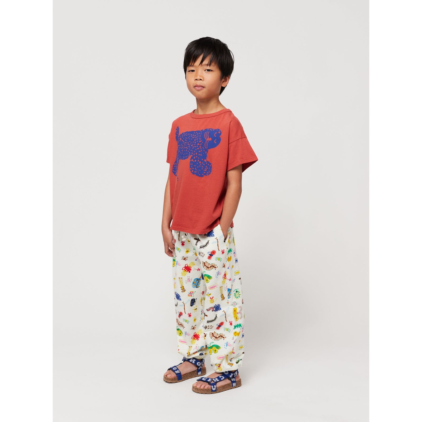 Funny Insects All Over Jogging Pants