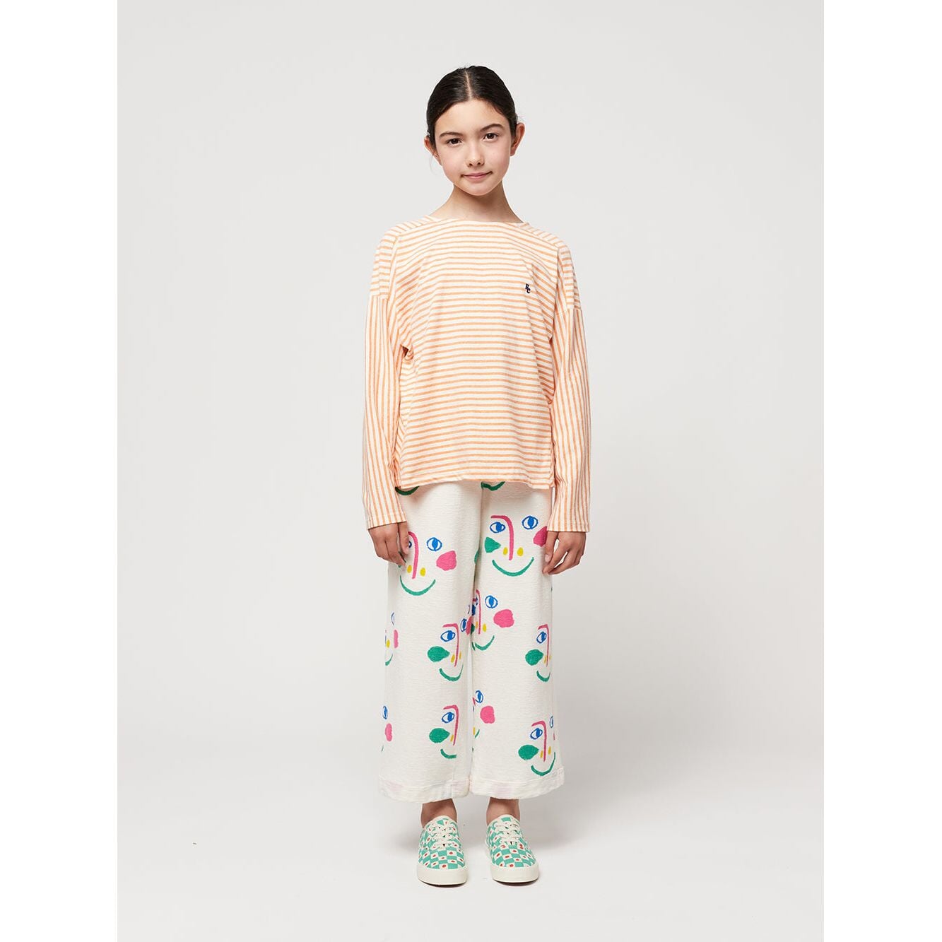 Smiling Mask All Over Jogging Pants