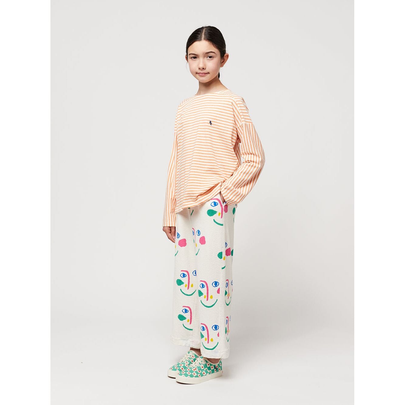 Smiling Mask All Over Jogging Pants