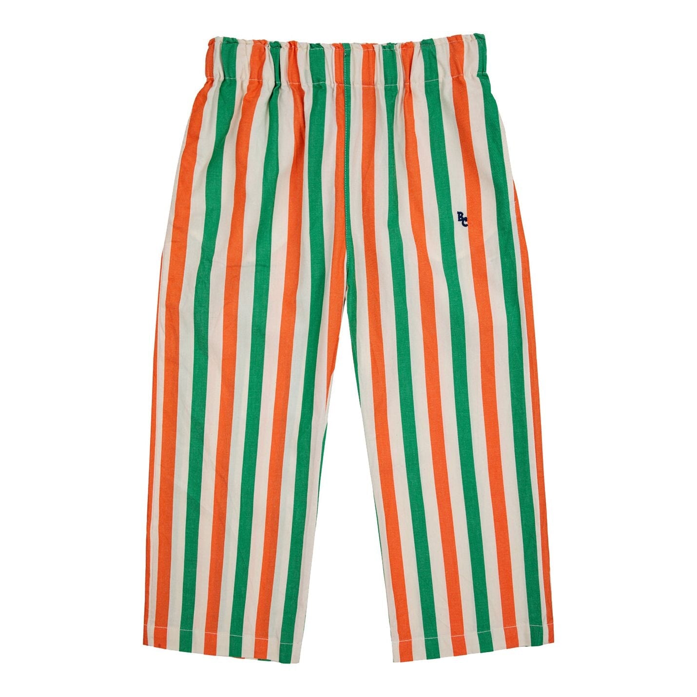 Vertical Stripes Woven Pants