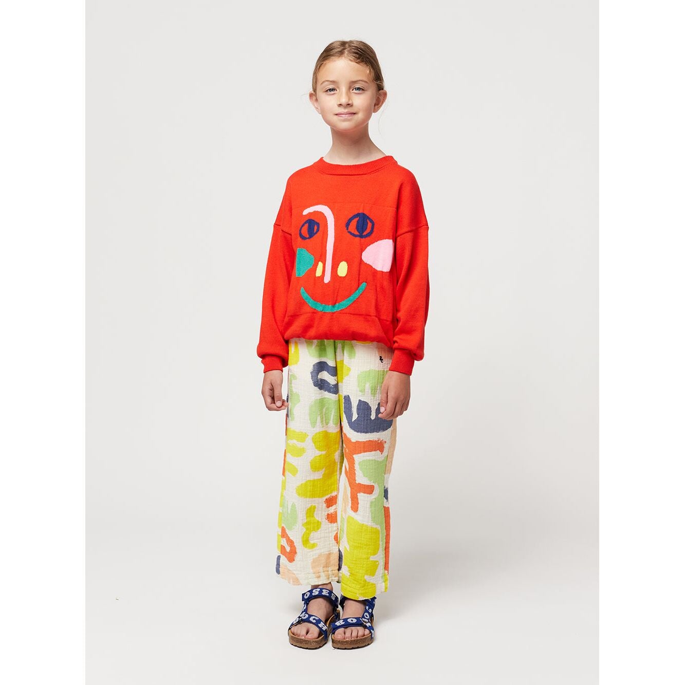 Smiling Mask Jumper