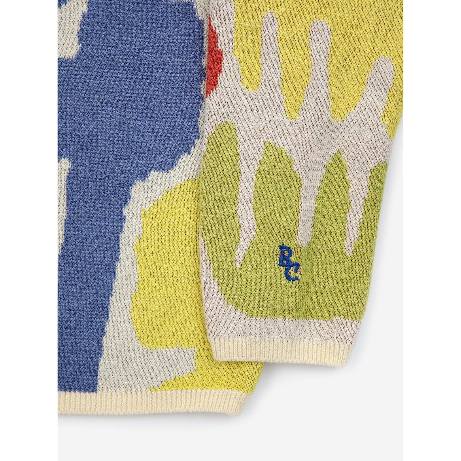 Carnival All Over Cropped Jacquard Cardigan