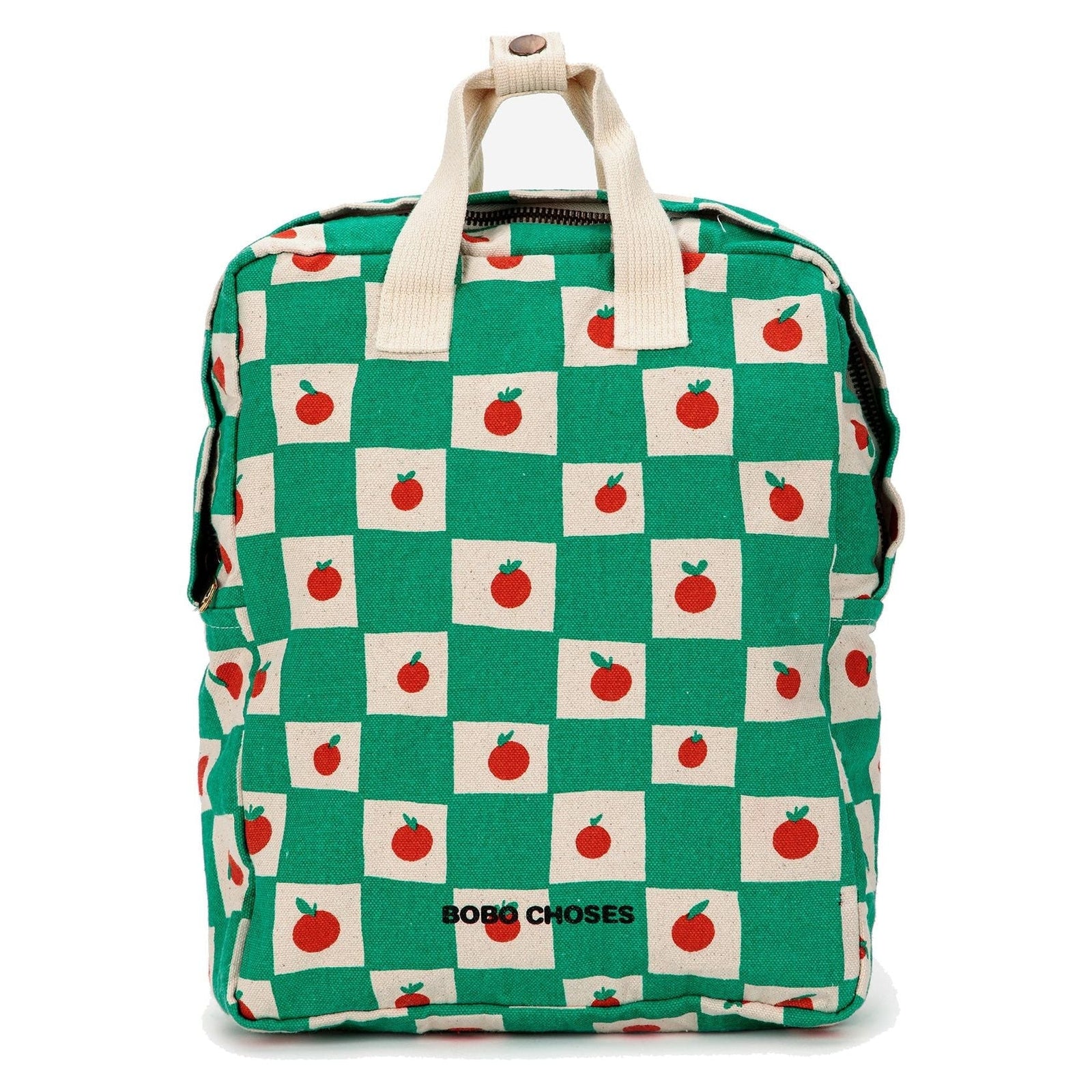 Tomato All Over School Bag