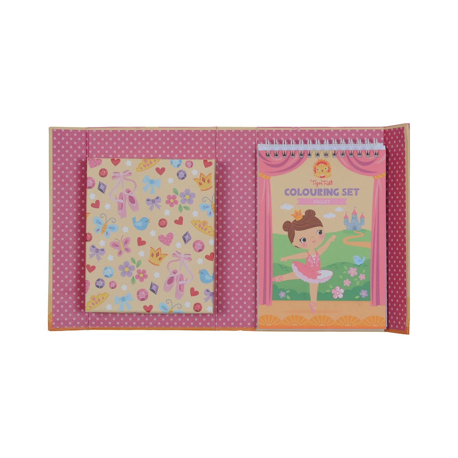Colouring Set - Ballet