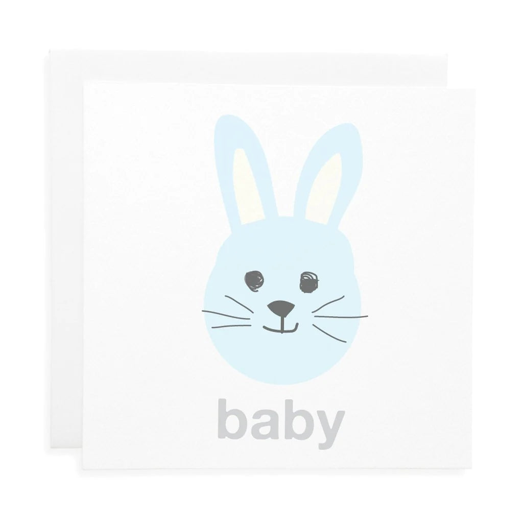 Blue Baby Bunny L
