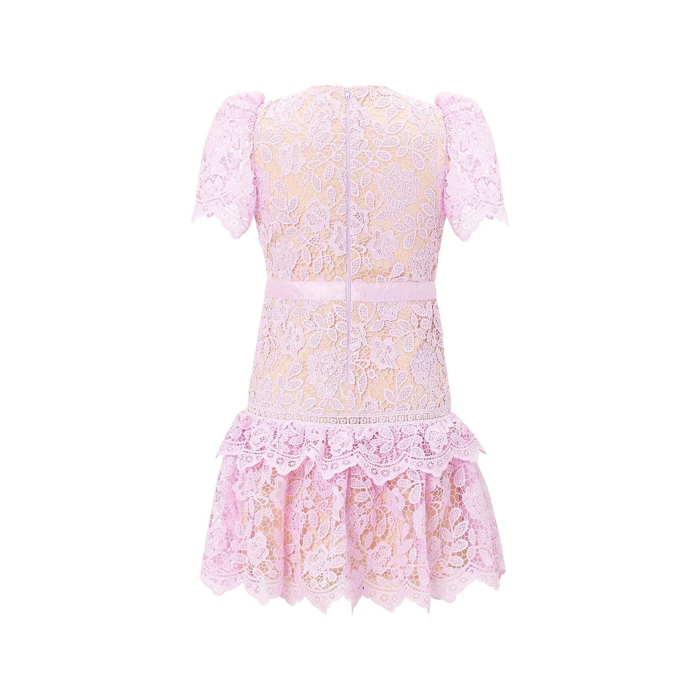 Charlotte Embroidered Dress