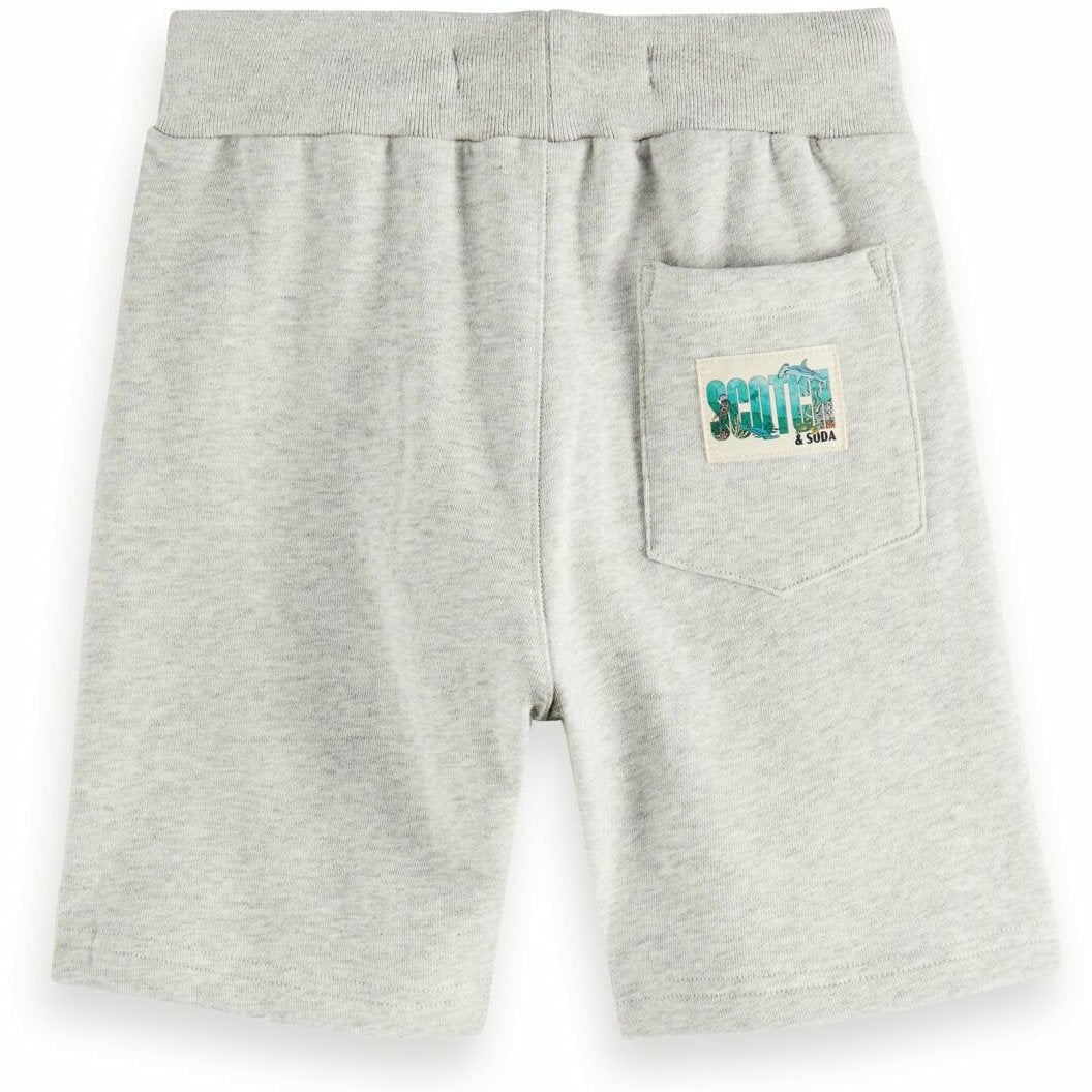 Sweat Shorts With Transfer Art