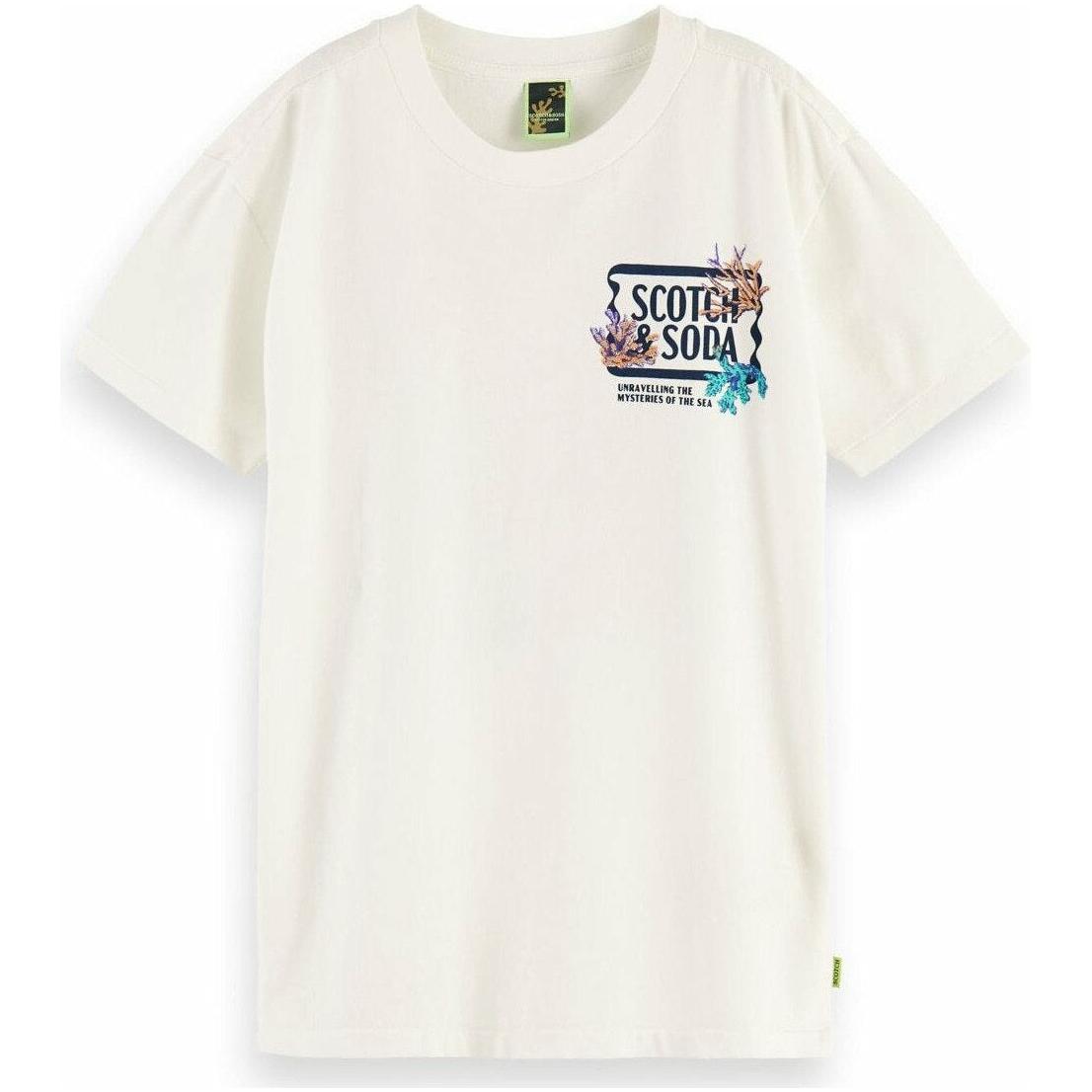 Tee With Colourful Artworks