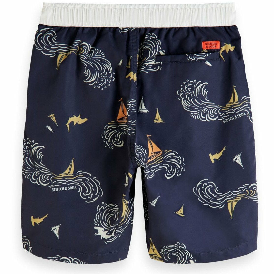 Long Length Swim Shorts