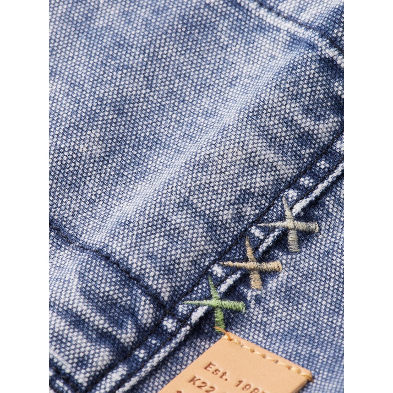 Denim Workwear Jacket