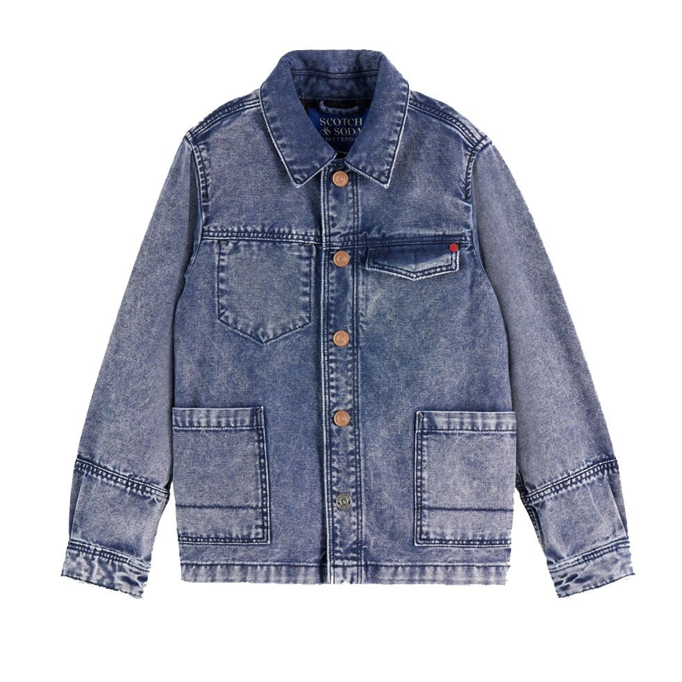 Denim Workwear Jacket