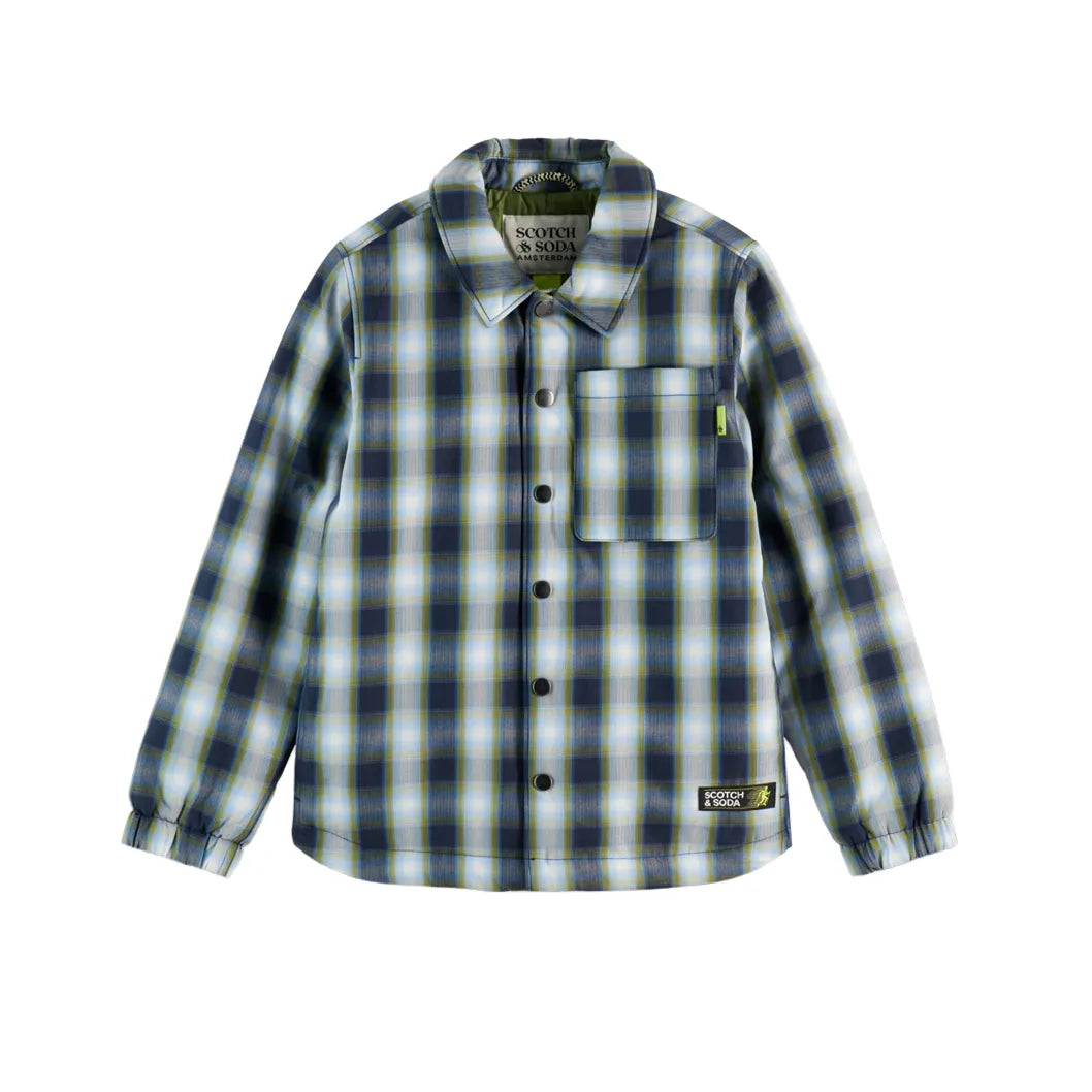 Padded Shirt Jacket