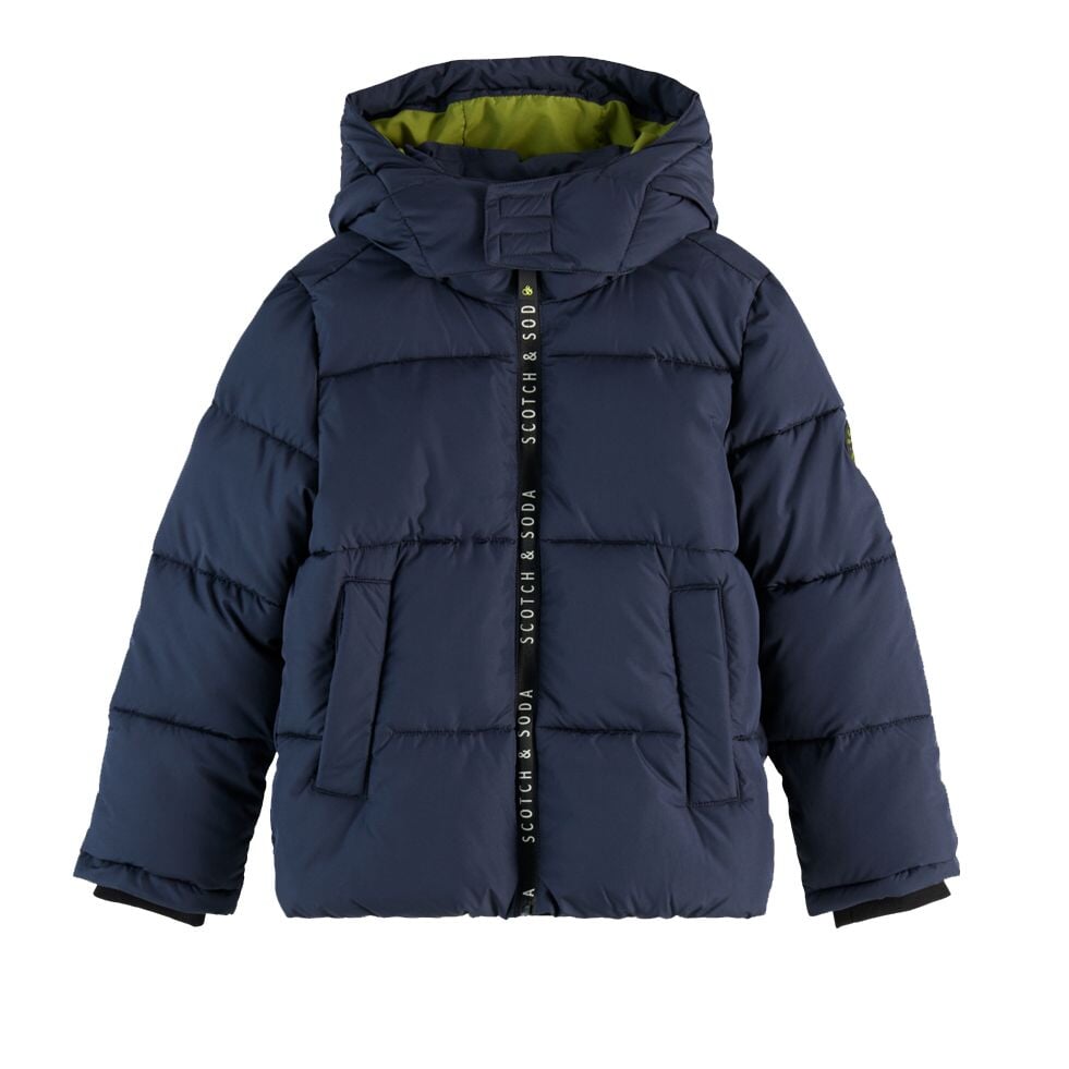 Hooded Puffer Jacket