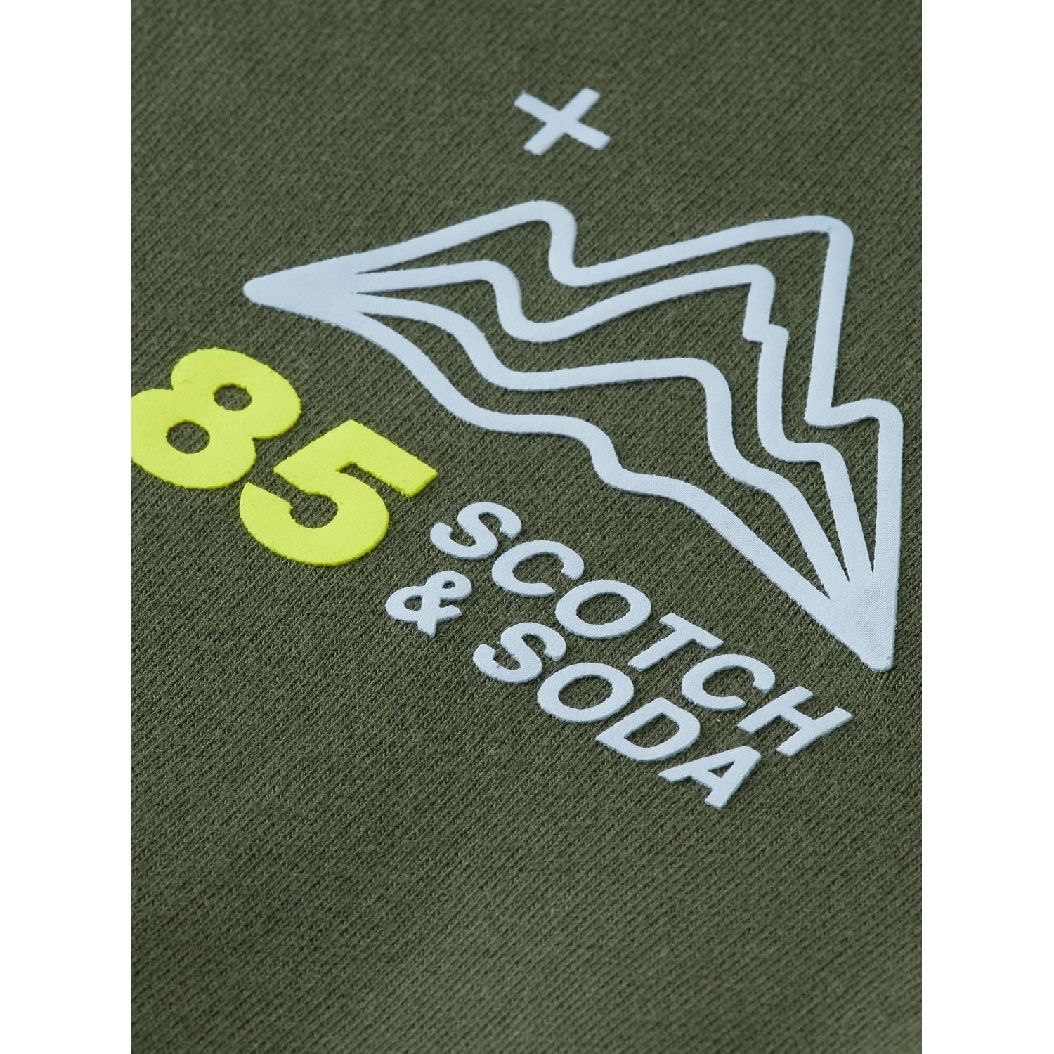 Artwork Zip-Through Hoodie