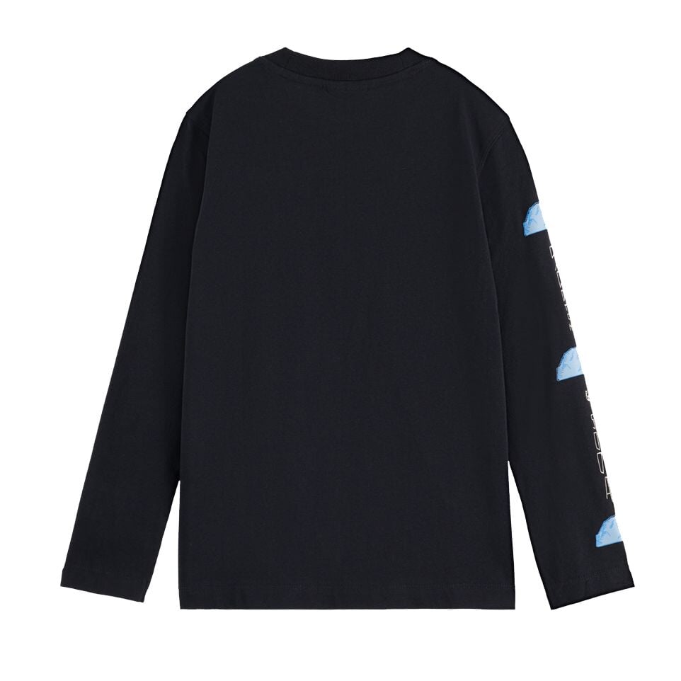 Artwork Long Sleeved T-Shirt - Anthracite