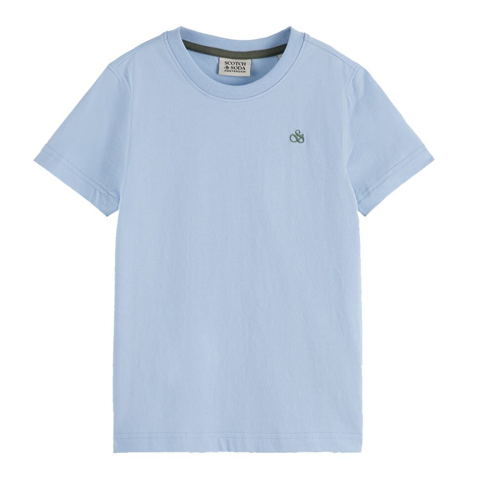 Logo T-Shirt - Cerulean
