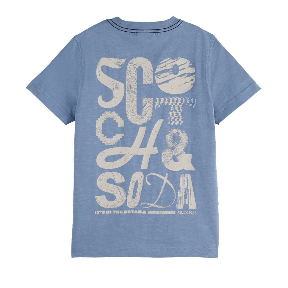 Artwork T-Shirt - Faded Denim