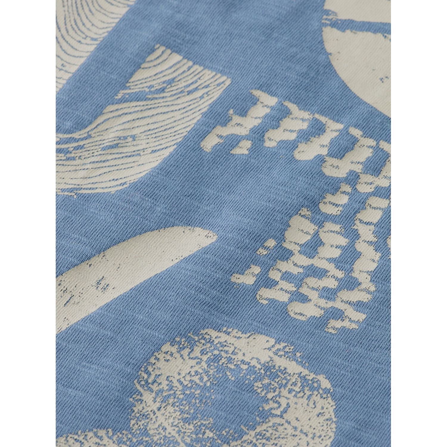 Artwork T-Shirt - Faded Denim